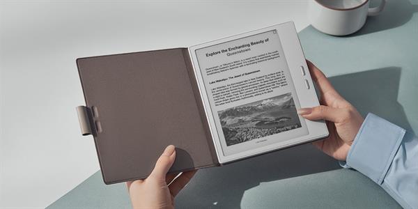 eBookReader Onyx BOOX Go 7 serie cover beige læse